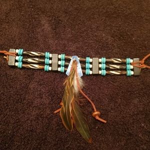 Handmade Native American Choker